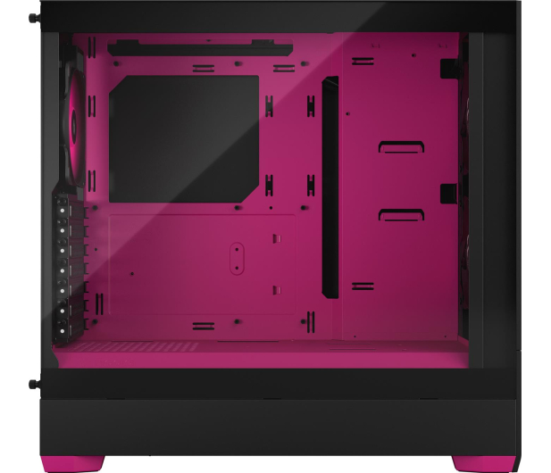 FRACTAL DESIGN Pop Air Core TG Clear Tint RGB magenta core FD-C-POR1A-03 - 1051251 - zdjęcie 9